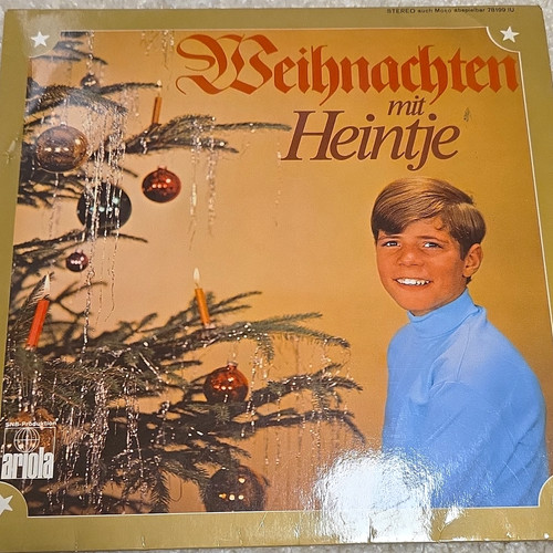 Ariola heintje weihnachten - ariola,