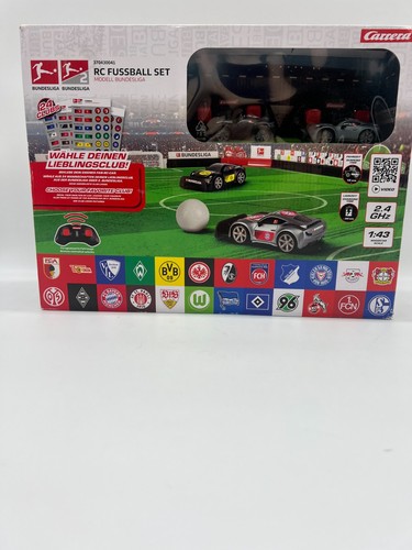 Carrera fussball set - rc,