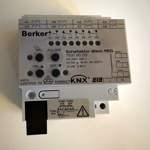 Berker knx eib - knx/eib, instabus
