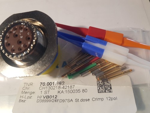 D38999 24fd97sa stecker mil - stecker,
