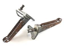 Yamaha YFM 350 Warrior 3GD [2003] - Fußrasten Fahrerfußrasten Set Paar