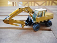 Zeppelin Mobilbagger 214 mit Tieflöffel, Conrad Nr.:  2812, ohne OVP. M = 1:50.