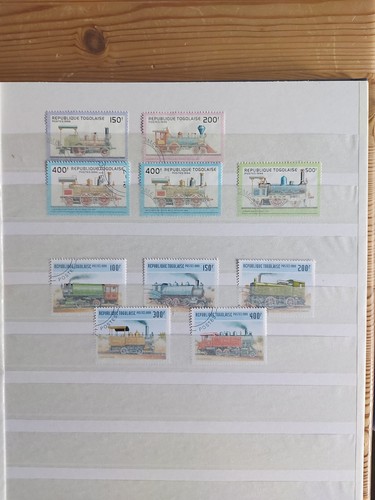Togo briefmarken historische - togo,