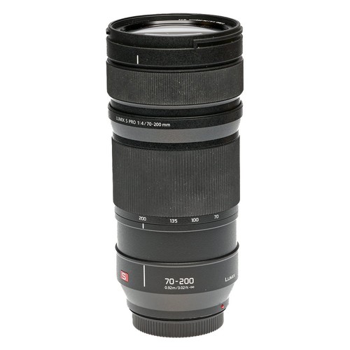 Panasonic lumix 200mm 0 - panasonic, 70-200mm/4,0