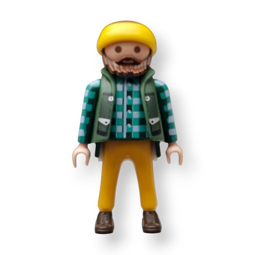 Playmobil figur förster - förster, mann