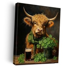 urawo St Patricks Day Wall Art