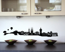 Samunshi Wandtattoo Halle