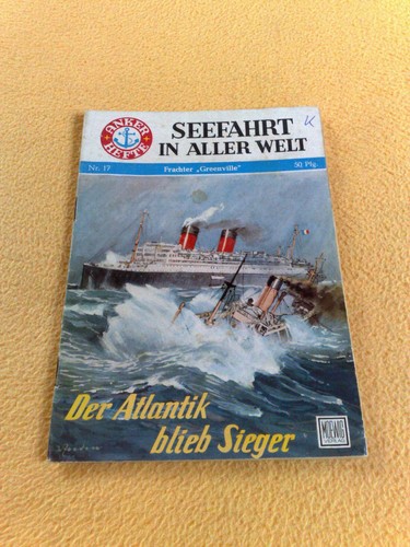 Anker heft seefahrt aller - heft, in