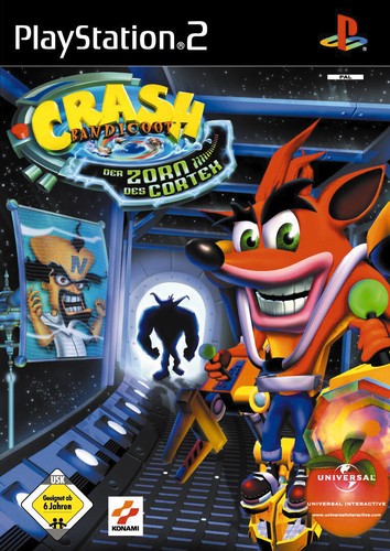 Crash bandicoot der - der, des