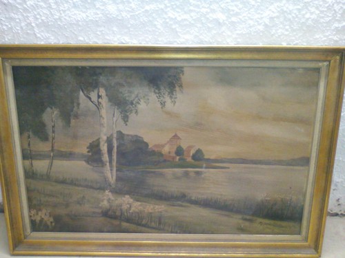 Dachbodenfund landschaft - dachbodenfund,