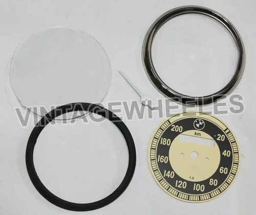 Speedo dial 200 kmh - speedo, passend