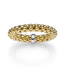 Flexibler Goldring 4,0  mm