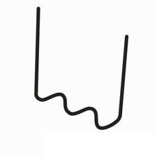 Hot Stapler Ersatzklammer 100