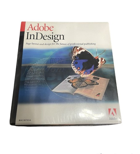 Adobe indesign for - mac,