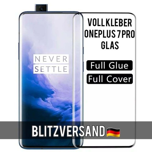 Voll kleber schutzglas oneplus - voll,