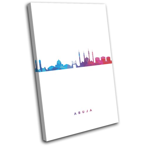 Abuja skyline geometric modern - abuja,