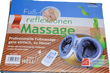 Fuß-Reflex Zonen Massage Gerät Professionelle  OVP