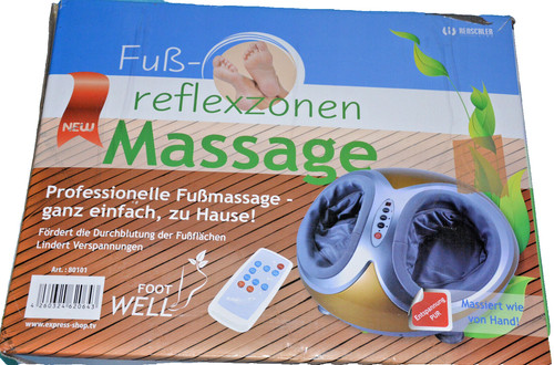 Fuß reflex zonen - fuß-reflex,