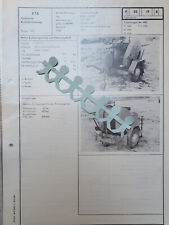 Anhänger Wassertechnik Schlauchanhänger KRW 20 KN Wittstock KTA Vorl. f. Zulass.