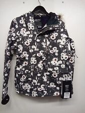 Nikita Hawthorne Snowboard Jacke, Klein, 10k Wasserfest, Schwarz Splatter #z3c