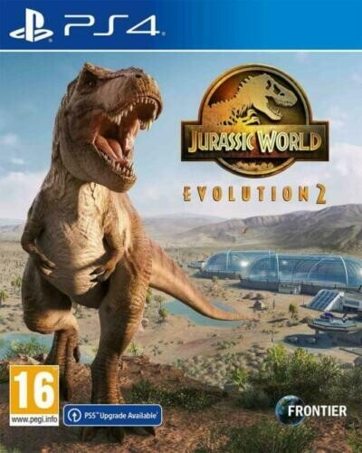 Jurassic world evolution ps4 - jurassic,