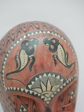 Sehr schön bemalt maske - bemalt, aus