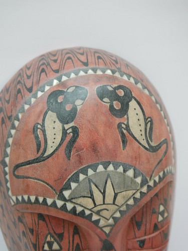 Sehr schön bemalt maske aus - bemalt,