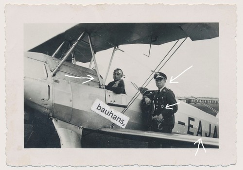 Foto flugzeug focke wulf - focke-wulf, 44