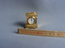 Wohnaccessoire Uhr Miniatur