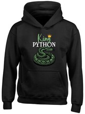 König Python Kinder Hoodie