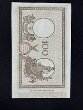 Italien 100 Lire 1920Banknote