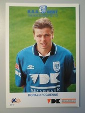 Ronald Foguenne Autogramm |