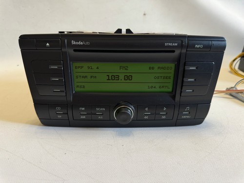 Skoda stream autoradio - autoradio, radio