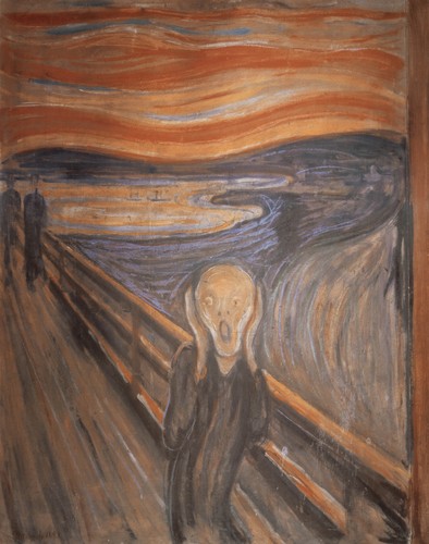 Der schrei edvard - der, schrei-edvard