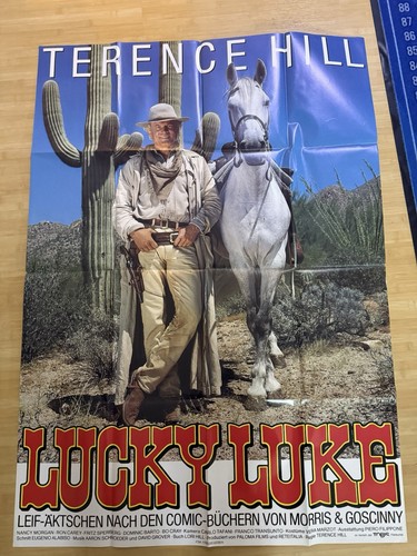 Lucky luke kinoplakat poster - lucky,