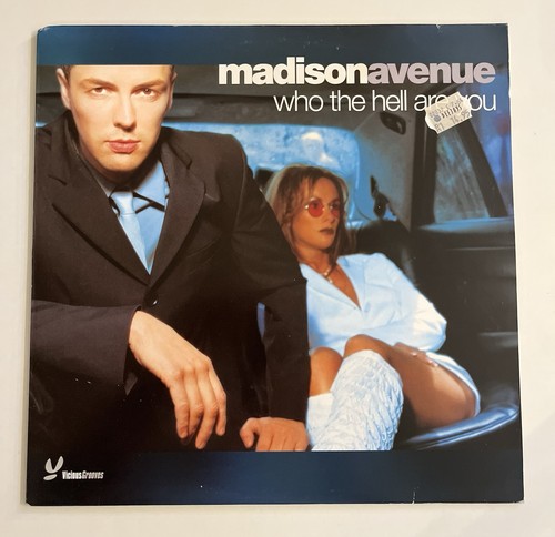 Madison avenue who the - -, hell