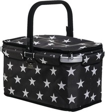 Genius Falko Premium Einkaufskorb 14361 Anthrazit  B Ware