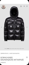 Moncler Ecrins Daunenjacke