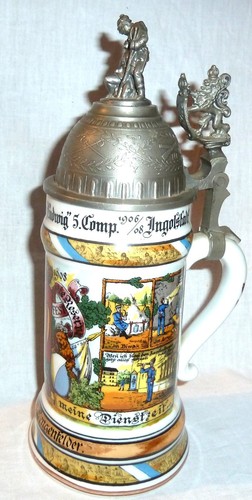 Reservistenkrug bierkrug - reservistenkrug,