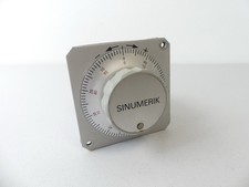 Siemens 6FC9320-5DC00 Elektronisches Handrad Seriennummer: 96.12.0031