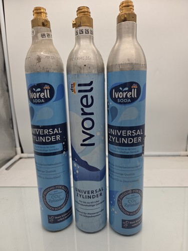Ivorell soda co2 - 3x, dm