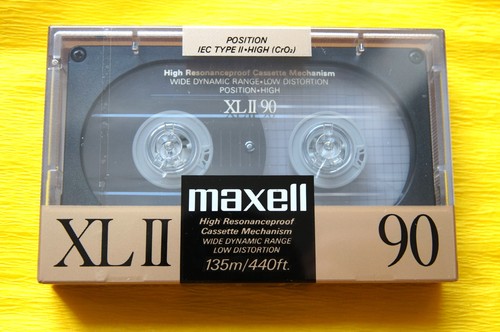 Maxell 90 cassette - 1x, xl