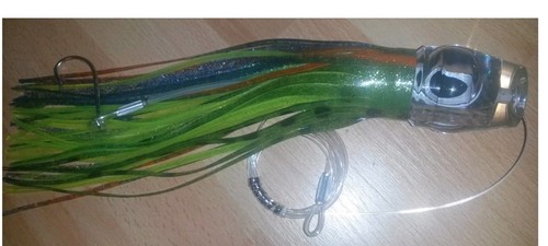 Big game trolling lure - big,