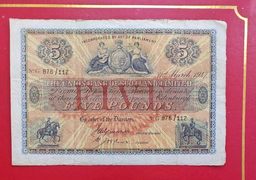 Frühes datum 1947 union - datum, bank