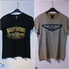 harley davidson damen t shirts Gr. L