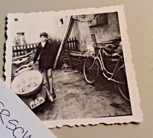 Altes foto vintage - foto,