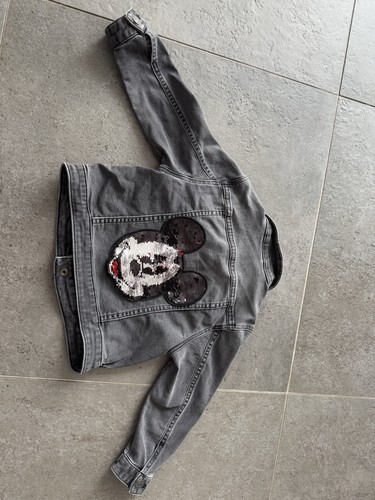 Jeansjacke grau m - , mickey
