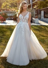 Brautkleid Damen Spitzen