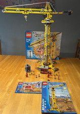 Lego City 7905 Große Baukran