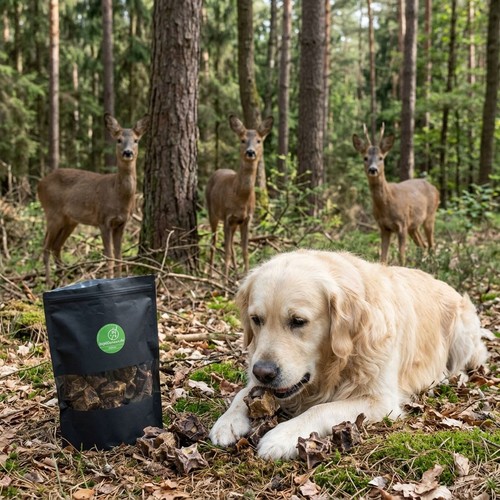 Nacken vom rehwild hunde - vom,